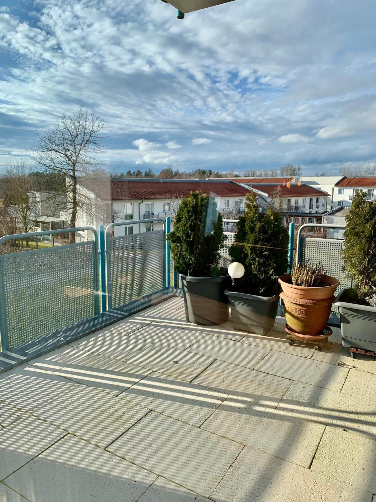 Stilvolles Ferienapartment Am Thermalbad Mit Blick In Die Natur Bad Saulgau Exteriér fotografie